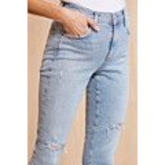 Agolde Sophie Ankle Skinny Women's Denim Jeans Organic Cotton Stretch 27X28 - Picture 6 of 16
